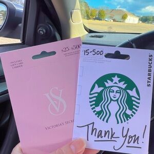 I just picked up Gift Cards for today’s LIVE show 🎥